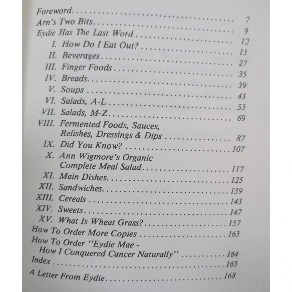 1978 Eydiemae's Natural Recipes‎ by Eydie Mae Hunsberger & Chris Loeffler